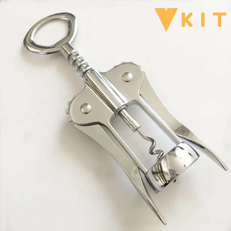 Khui Rượu Vang Mở Rượu Vang Inox Cao Cấp 304 VKIT LE04