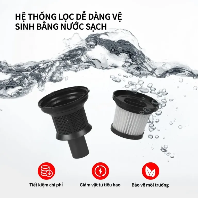 Lõi Lọc HEPA Máy Hút Bụi VIKIT