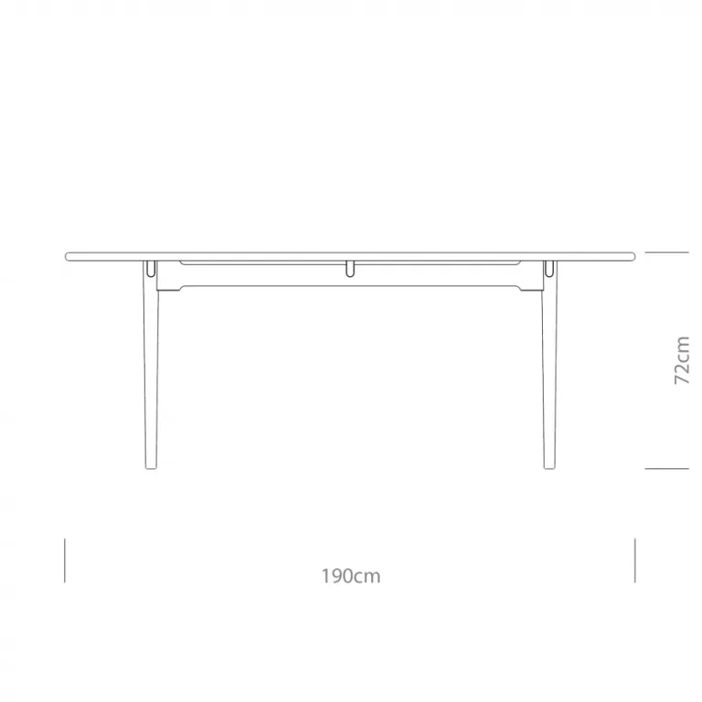 Bàn Ăn CH 327 Gỗ Teak, Gỗ Sồi Nhiều Màu