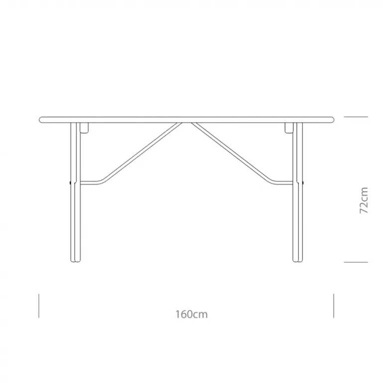 Bàn Ăn PP 85 Gỗ Teak, Gỗ Sồi Nhiều Màu