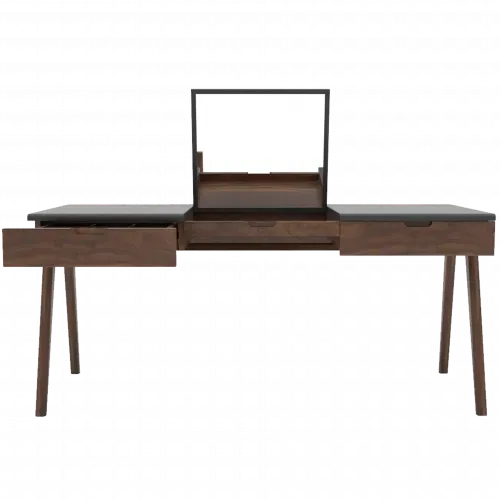 Bàn Trang Điểm M Table Gỗ Teak, Gỗ Sồi, Gỗ Óc Chó Nhiều Màu