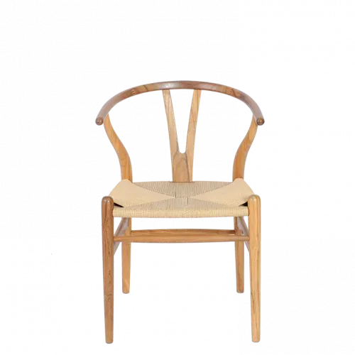 Ghế Bàn Ăn Wishbone Gỗ Teak Nhiều Màu