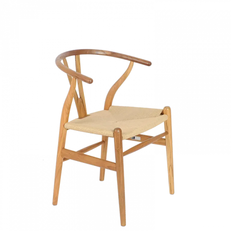 Ghế Bàn Ăn Wishbone Gỗ Teak Nhiều Màu