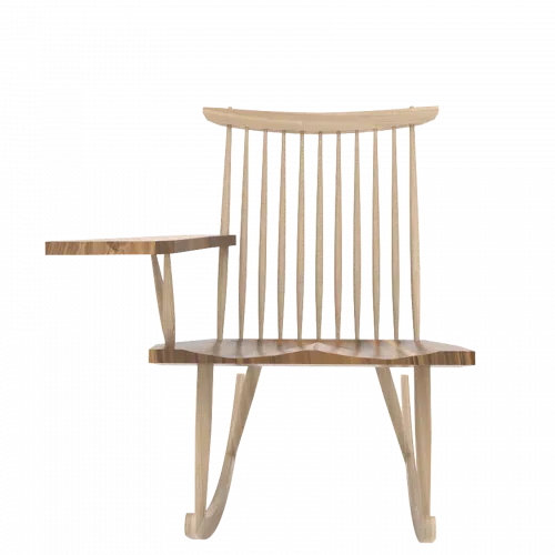 Ghế Bập Bênh N Rocking Chair Gỗ Teak Nhiều Màu