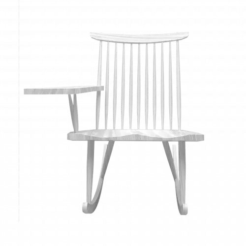 Ghế Bập Bênh N Rocking Chair Gỗ Teak Nhiều Màu