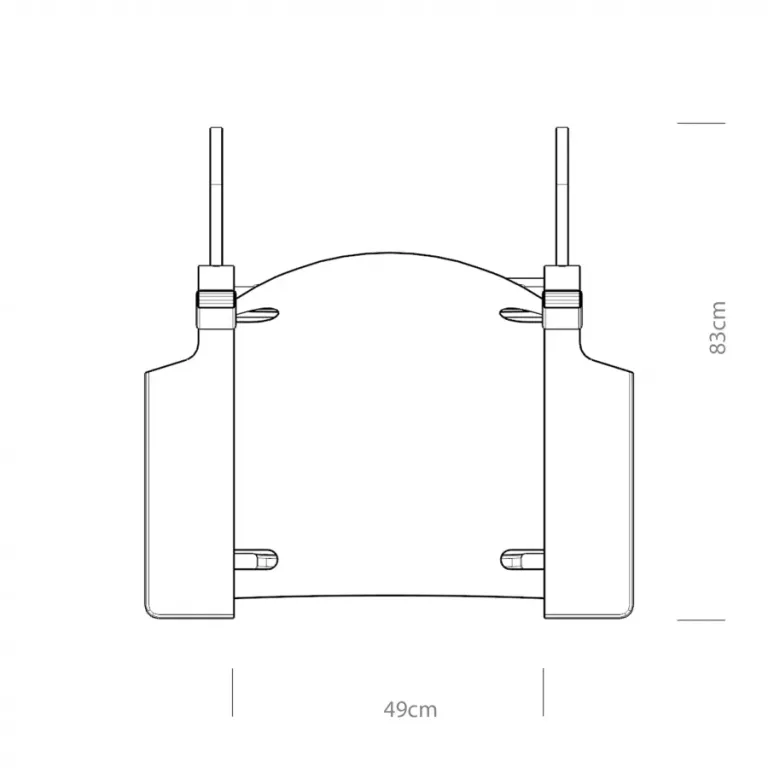 Ghế Bập Bênh S Rocking Gỗ Teak, Gỗ Sồi Nhiều Màu