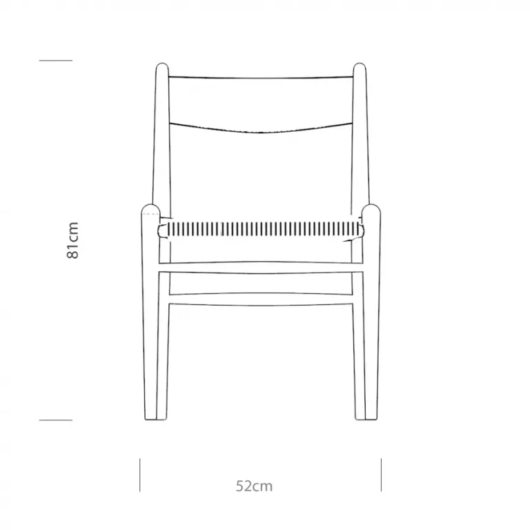 Ghế Phòng Ăn CH 36 Gỗ Sồi Nhiều Màu