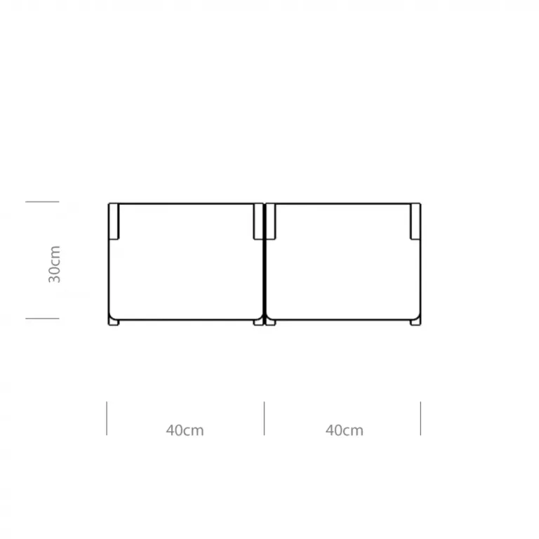 Giá Sách 8D99 Gỗ Teak Nhiều Màu