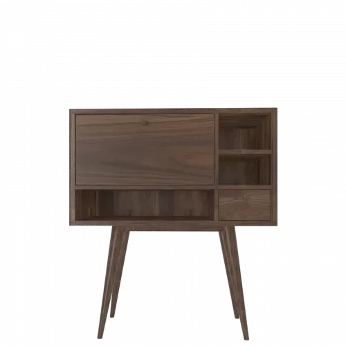 Tủ Trang Trí 8D9 Gỗ Teak, Gỗ Sồi, Gỗ Óc Chó Nhiều Màu