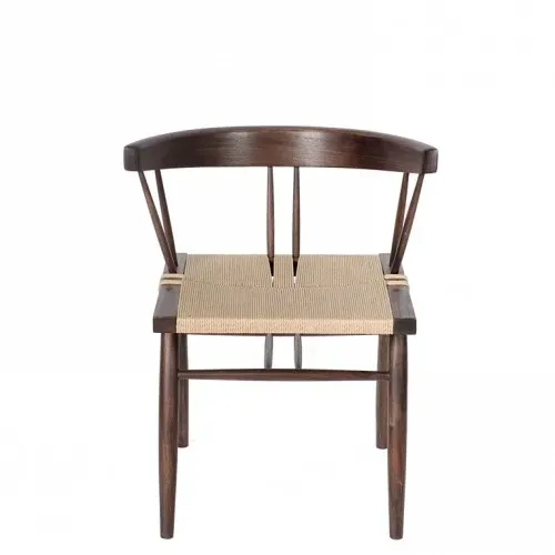 Ghế Phòng Khách K Chair Gỗ Teak, Gỗ Sồi Nhiều Màu