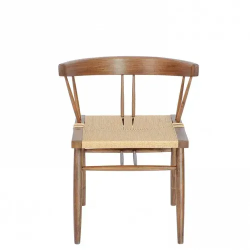 Ghế Phòng Khách K Chair Gỗ Teak, Gỗ Sồi Nhiều Màu