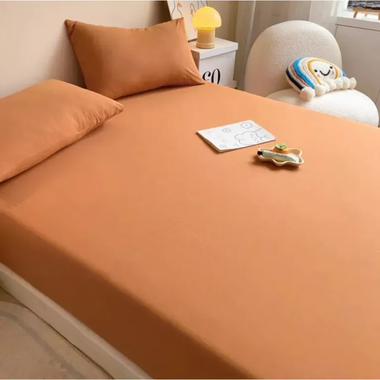 Bộ Ga Giường, Ga Gối Chất Liệu Cotton TC Dùng Cho Homestay, Nhà Nghỉ Và Decor Phòng Ngủ Emmibedding