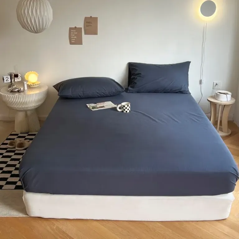 Bộ Ga Giường, Ga Gối TC Dùng Cho Homestay, Nhà Nghỉ Và Decor Phòng Ngủ Emmibedding Gồm 1 Ga Và 2 Áo Gối Nằm - 21 Mẫu