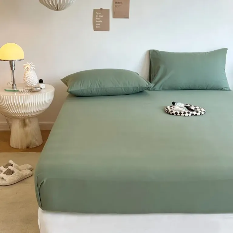 Bộ Ga Giường, Ga Gối TC Dùng Cho Homestay, Nhà Nghỉ Và Decor Phòng Ngủ Emmibedding Gồm 1 Ga Và 2 Áo Gối Nằm - 21 Mẫu