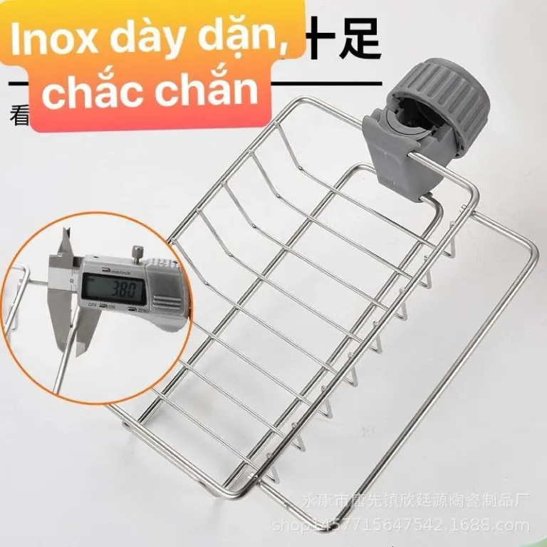 Giá Kệ Treo Bồn Rửa Bát Inox Cứng Cáp Chắc Chắn