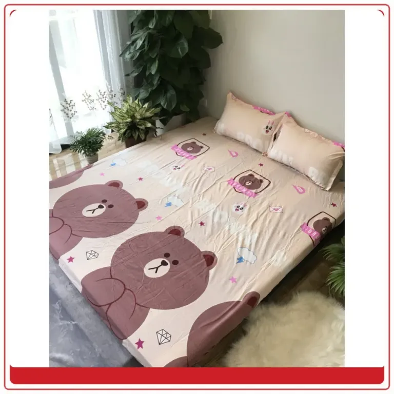 [BST 2] Bộ Ga Gối Cotton Poly Emmibedding Store Các Mẫu Siêu Đẹp