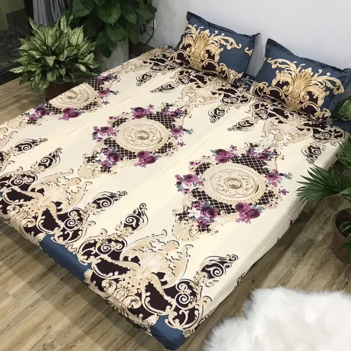 [BST] Bộ Ga Gối Cotton Emmibedding Store Nhiều Màu