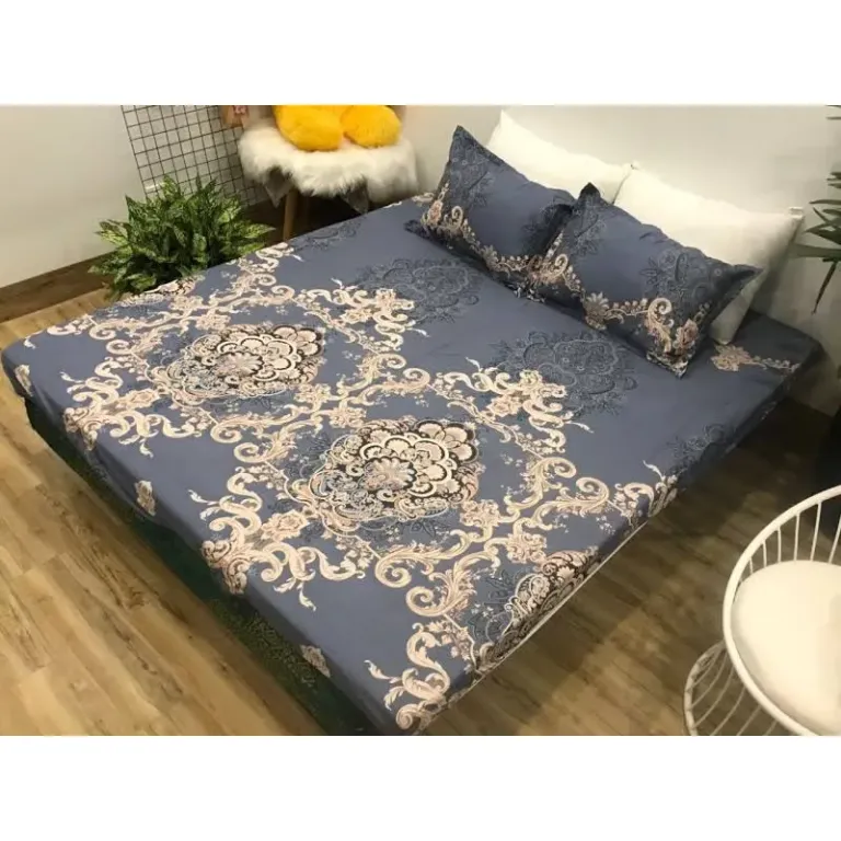 [BST] Bộ Ga Gối Cotton Emmibedding Store Nhiều Màu