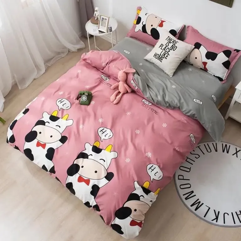 Bộ Chăn Ga Gối, Cotton Poly Emmibedding