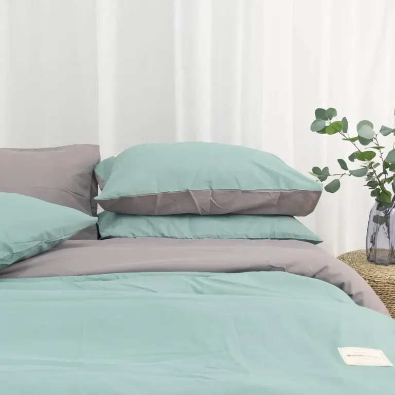 Bộ Chăn Ga Gối Cotton Tici Emmibedding