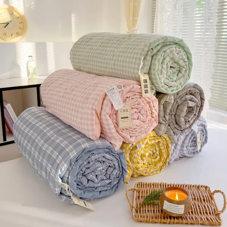 Chăn Hè Cotton Cao Cấp TOPAZ Kích Thước 2mx2m3 - Mền Mùa Hè Cotton Cực Mềm Mịn, Thoáng Mát Phù Hợp Bốn Mùa