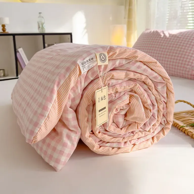 Chăn Hè Cotton Cao Cấp TOPAZ Kích Thước 2mx2m3 - Mền Mùa Hè Cotton Cực Mềm Mịn, Thoáng Mát Phù Hợp Bốn Mùa