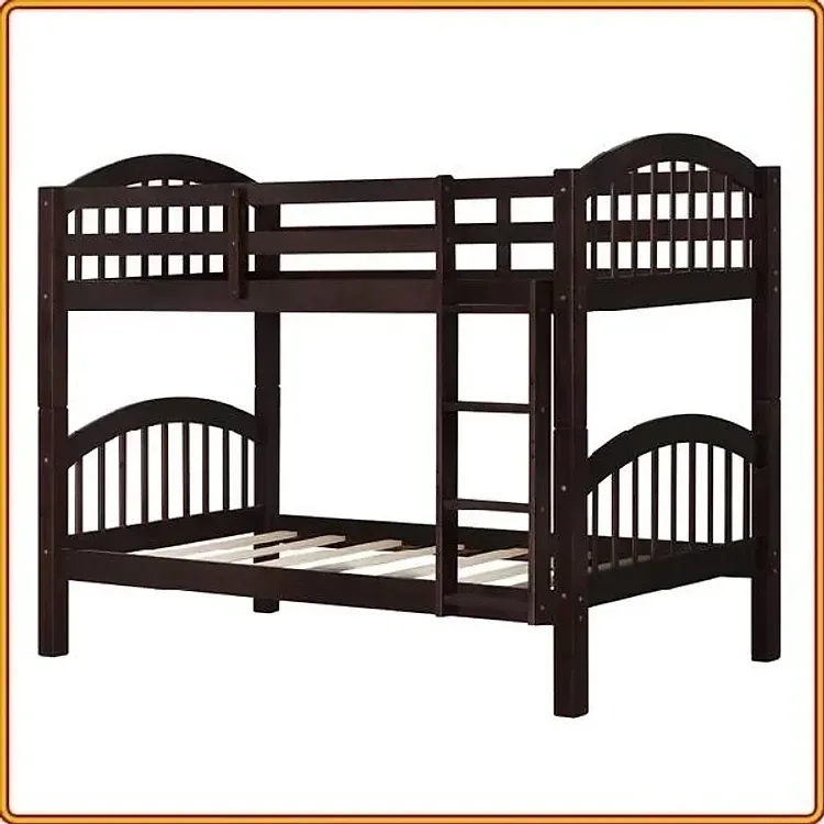 Giường Tầng Juno Sofa 1m/1m Cầu Thang Treo Màu Nâu/Trắng/Vàng/Tự Nhiên