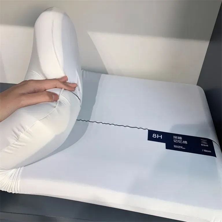 Gối Cao Su Non Memory Foam TOPAZ Nhập Khẩu - Ruột Gối Ngủ Chống Đau Mỏi Vai Gáy Kích Cỡ 50Cmx70Cmx10Cm