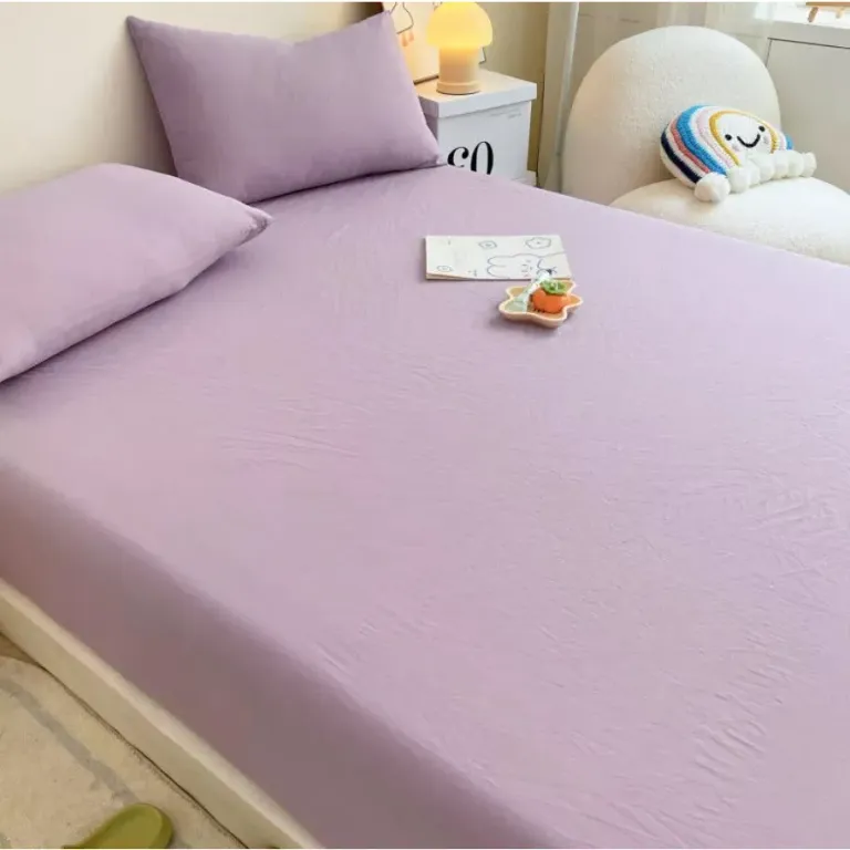 Bộ Ga Giường, Ga Gối TC Dùng Cho Homestay, Nhà Nghỉ Và Decor Phòng Ngủ EmmiBedding Gồm 1 Ga Và 2 Áo Gối Nằm