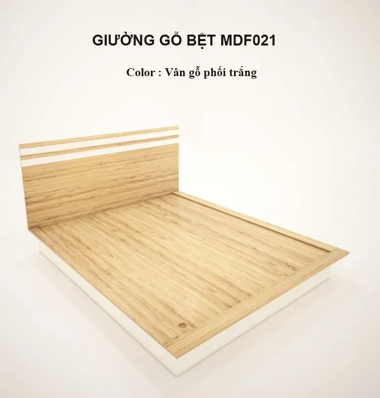 [FREESHIP HCM] Giường Gỗ MDF Bệt Kiểu Nhật Tatana MDF021 - Có Thiết Kế Theo Yêu Cầu Khách Hàng