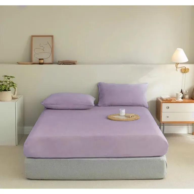 Bộ Ga Gối Nỉ EMMIBEDDING STORE Miễn Phí Bo Chun Và Làm Ga Phủ Theo Yêu Cầu