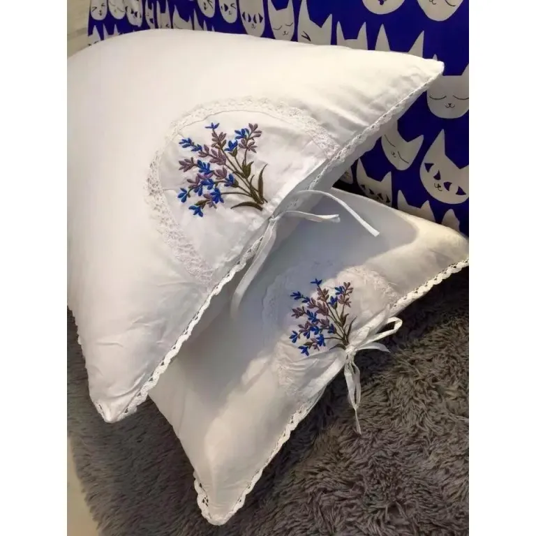 Cặp Ruột Gối Emmi Bedding Hương Hoa Oải Hương Lavender