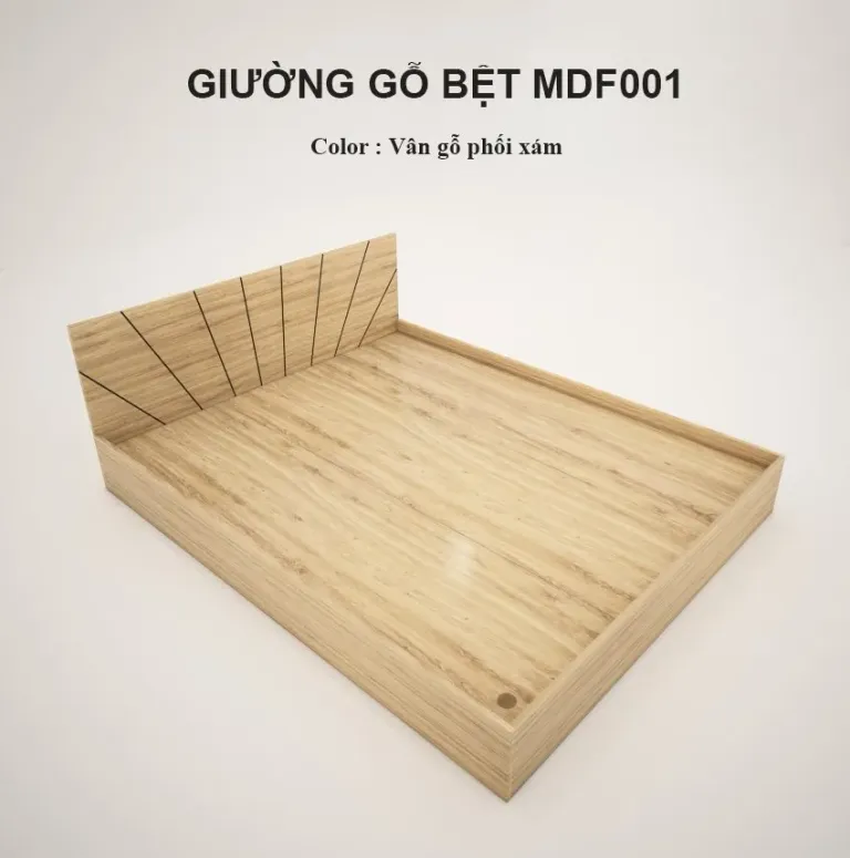 [FREESHIP HCM] Giường Gỗ MDF Bệt Kiểu Nhật Tatana MDF001 - Có Thiết Kế Theo Yêu Cầu Khách Hàng