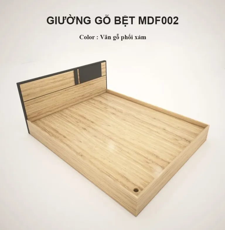 [FREESHIP HCM] Giường Gỗ MDF Bệt Kiểu Nhật Tatana MDF002 - Có Thiết Kế Theo Yêu Cầu Khách Hàng