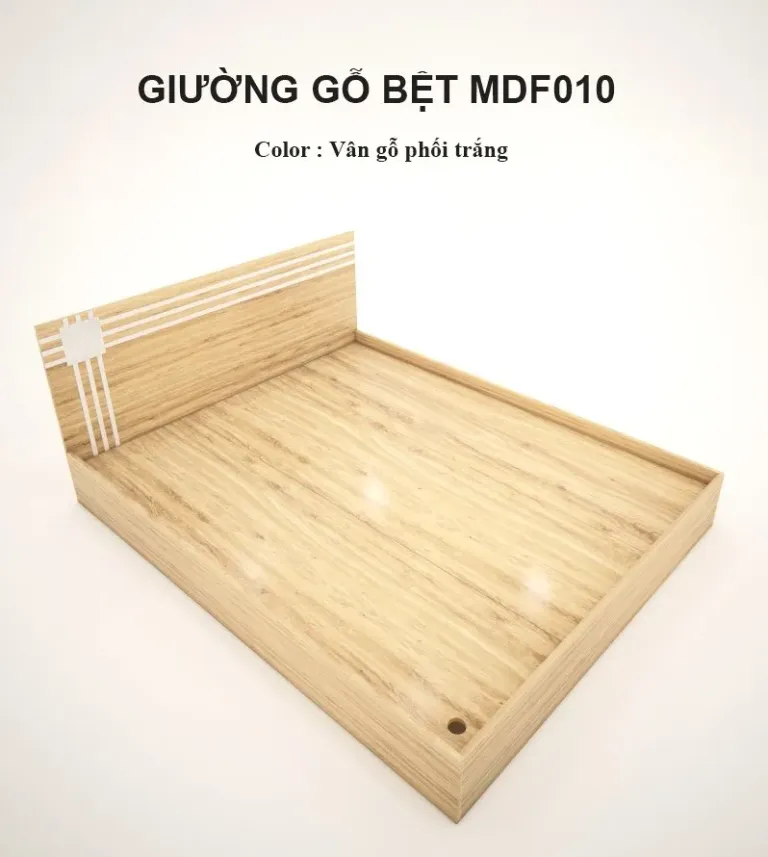 [FREESHIP HCM] Giường Gỗ MDF Bệt Kiểu Nhật Tatana MDF010 - Có Thiết Kế Theo Yêu Cầu Khách Hàng