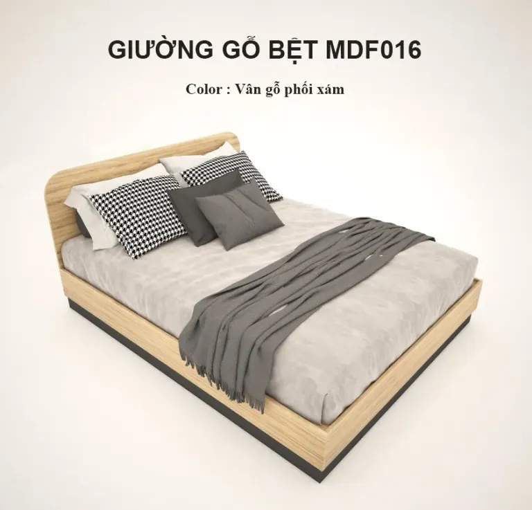 [FREESHIP HCM] Giường Gỗ MDF Bệt Kiểu Nhật Tatana MDF016 - Có Thiết Kế Theo Yêu Cầu Khách Hàng