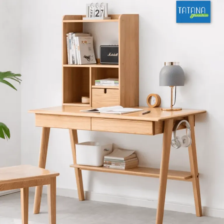 [FREESHIP HCM] Kệ Sách Gỗ MDF Tatana KS007 - Có Thiết Kế Theo Yêu Cầu Khách Hàng