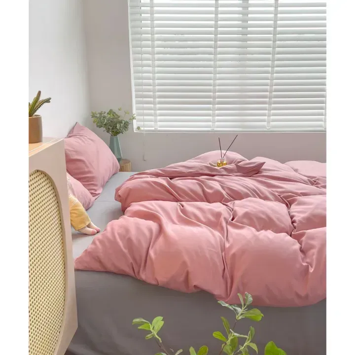 Chăn Ga Gối Cotton Tici Emmi Bedding Drap Giường Đủ Size Nệm 1m, 1m2, 1m4, 1m6, 1m8, 2m2 Không Kèm Ruột