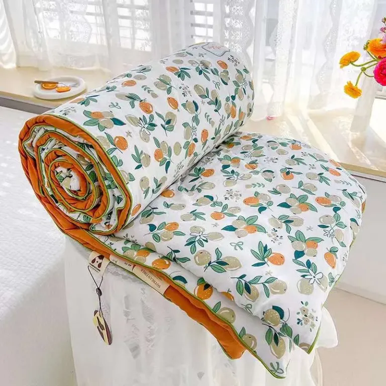 Chăn Hè Cotton Đũi Hàn Quốc EmmiBedding, Kích Thước 2mx2m3, Mềm Mát