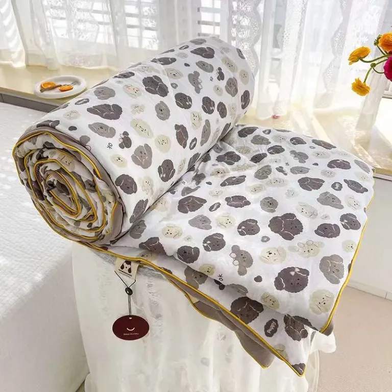 Chăn Hè Cotton Đũi Hàn Quốc EmmiBedding, Kích Thước 2mx2m3, Mềm Mát