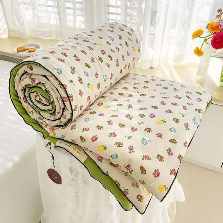 Chăn Hè Cotton Đũi Hàn Quốc EmmiBedding, Kích Thước 2mx2m3, Mềm Mát