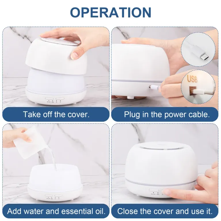 Máy Khuếch Tán Tinh Dầu AROMA CURVE DIFFUSER 300ML