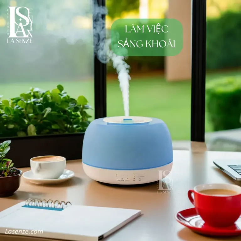 Máy Khuếch Tán Tinh Dầu AROMA CURVE DIFFUSER 300ML