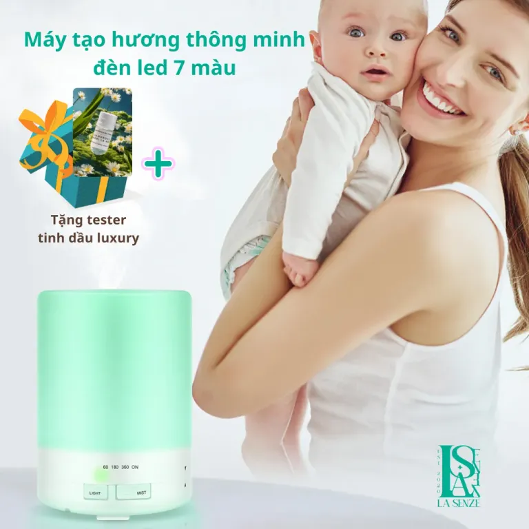 Máy Khuếch Tán Tinh Dầu AROMA TOWER DIFFUSER 300ML