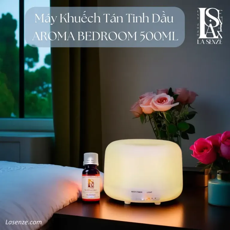 Máy Khuếch Tán Tinh Dầu BEDROOM 500ML