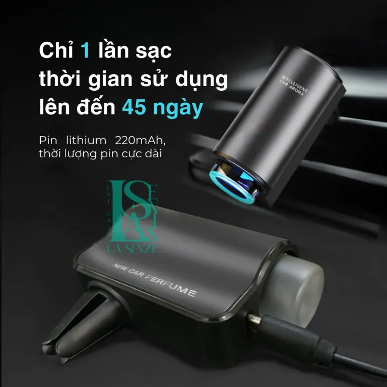 Máy Phun Tinh Dầu Ô Tô Xe Hơi Thông Minh INTELLIGENT CAR AROMA