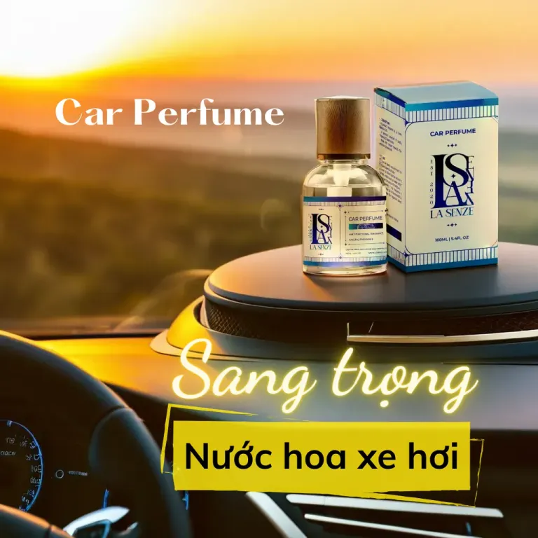 Nước Hoa Ô Tô CAR PERFUME 160ML