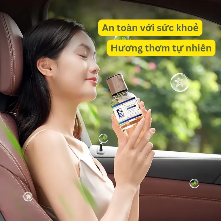 Nước Hoa Ô Tô CAR PERFUME 160ML