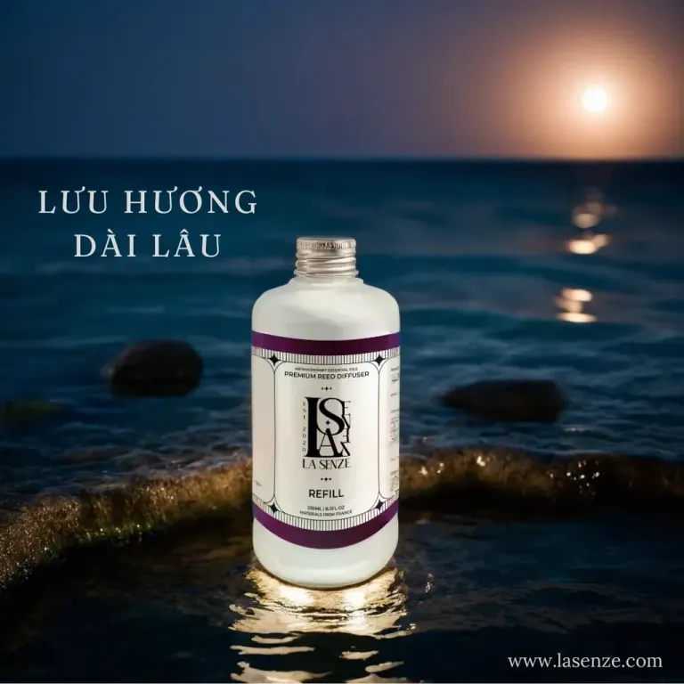 Tinh Dầu Khuếch Tán Bổ Sung LA SENZE 250ML (REFILL)