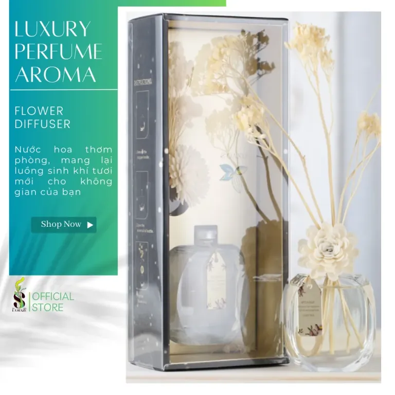 Tinh Dầu Khuếch Tán LUXURY AROMA HOME DECOR